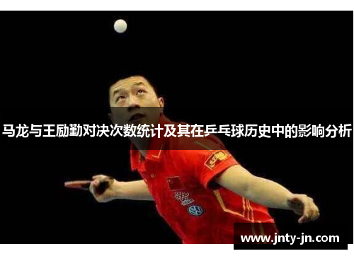 马龙与王励勤对决次数统计及其在乒乓球历史中的影响分析